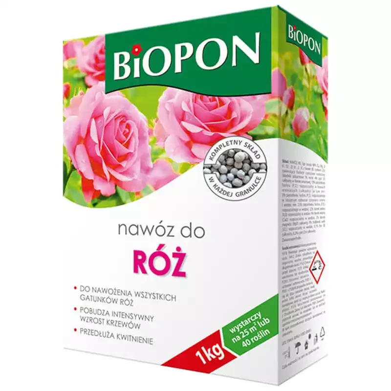 Biopon nawóz do róż