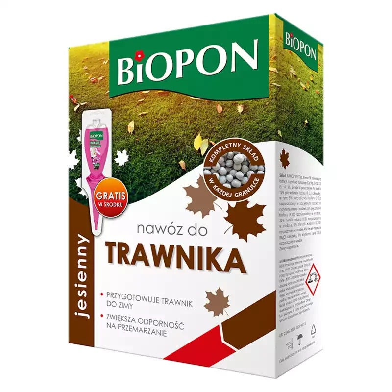 Biopon nawóz do trawnika jesienny