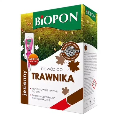 Biopon nawóz do trawnika jesienny
