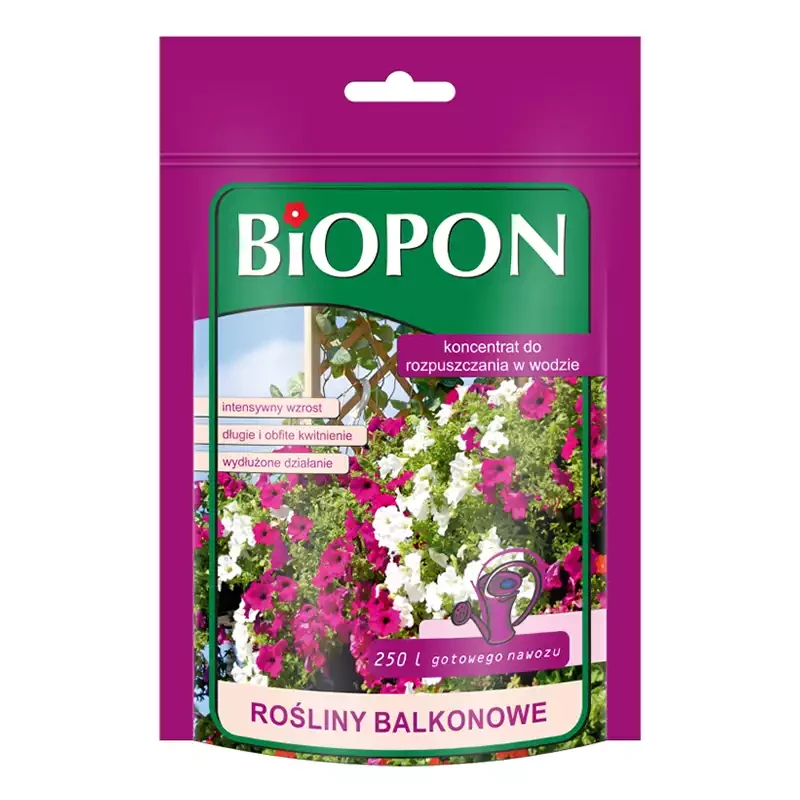 Biopon koncentrat do roślin balkonowych