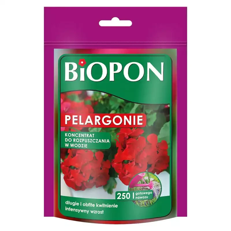 Biopon koncentrat do pelargonii