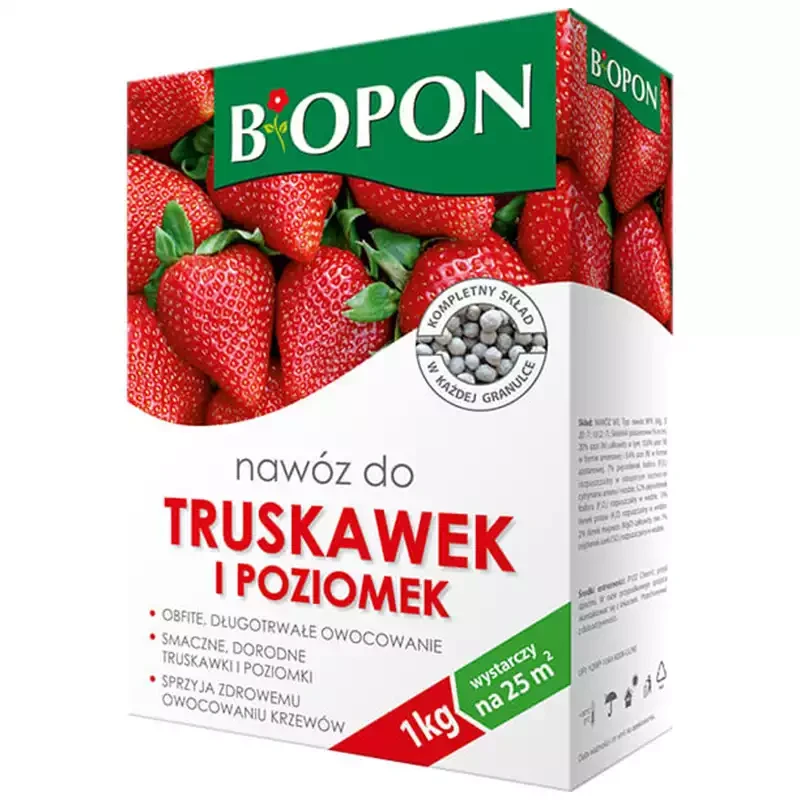 biopon nawóz do truskawek