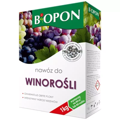 biopon nawóz do winorośli