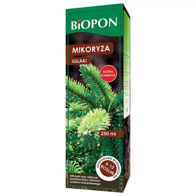 biopon szczepionka mikoryzowa do iglaków