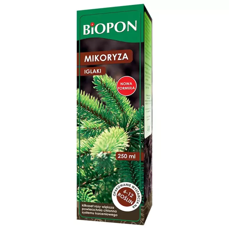 biopon szczepionka mikoryzowa do iglaków