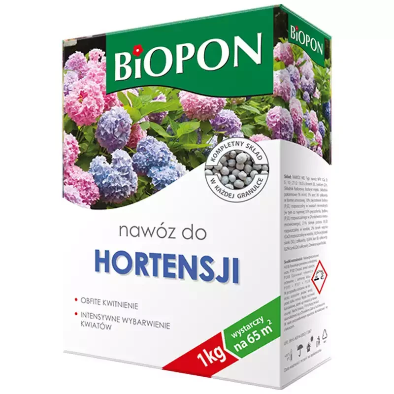 Biopon nawóz do hortensji