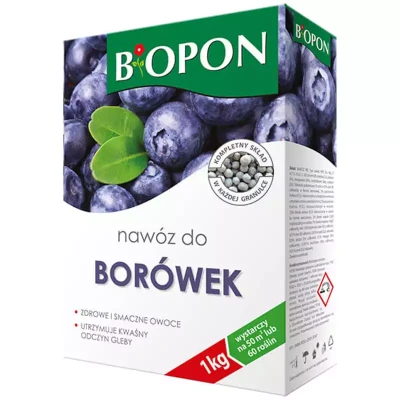 biopon nawóz do borówek