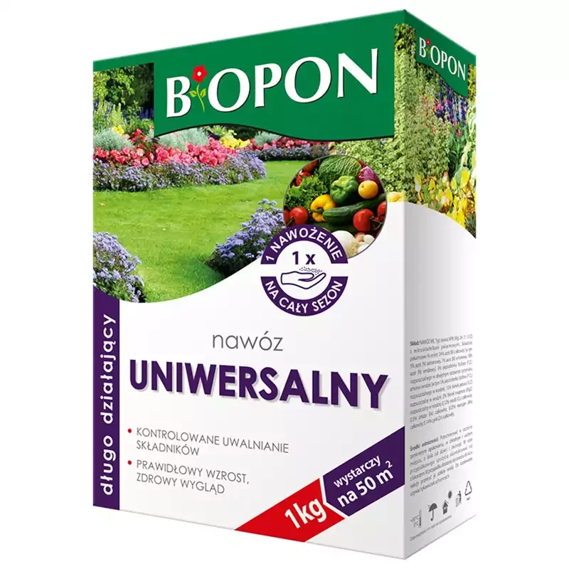 biopon nawóz uniwersalny długo działający