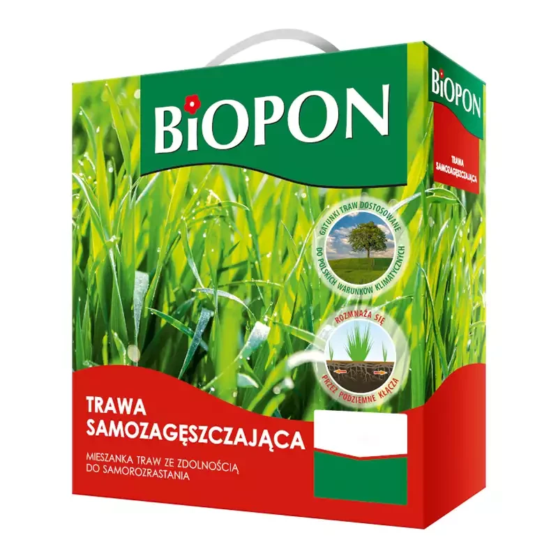 biopon nasiona trawy samozagęszczającej