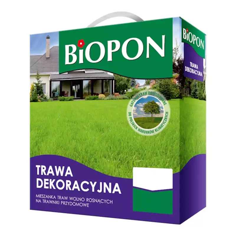 Biopon nasiona trawy dekoracyjnej