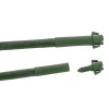Uchwyty do tyczek skręcanych 11mm kpl. 12 szt