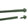 Uchwyty do tyczek skręcanych 11mm kpl. 12 szt