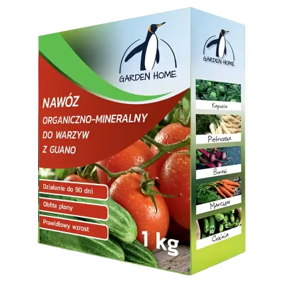 Guano nawóz do Warzyw