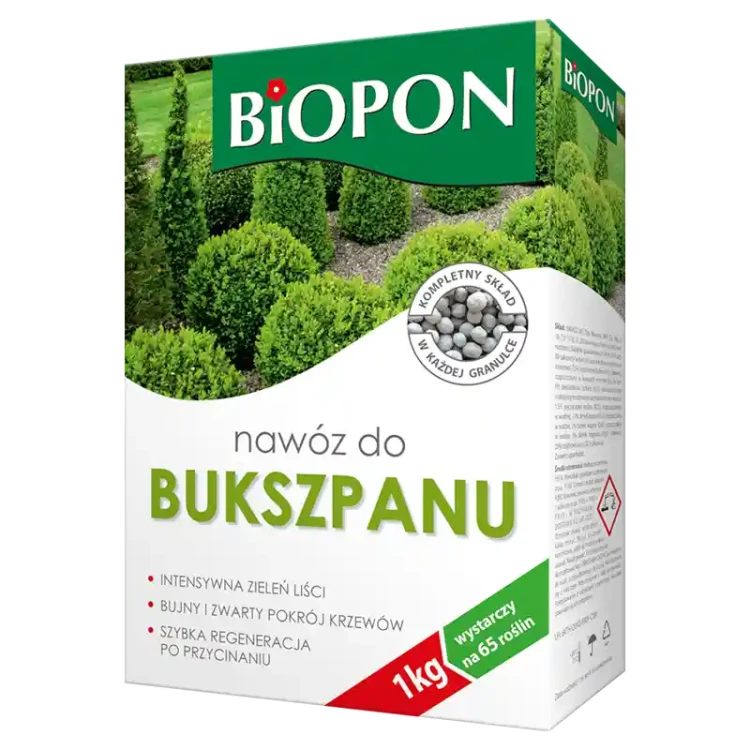 Biopon do bukszpanu