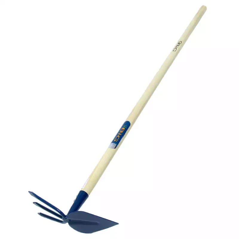 Motyczka sercówka z widełkami 125 cm