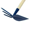 Motyczka sercówka z widełkami 125 cm
