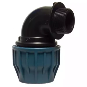 Kolano do linii kroplującej 1/2" GZ