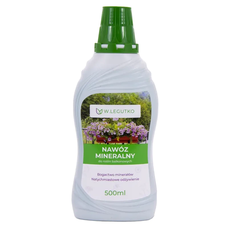 Mineralny nawóz do roślin balkonowych