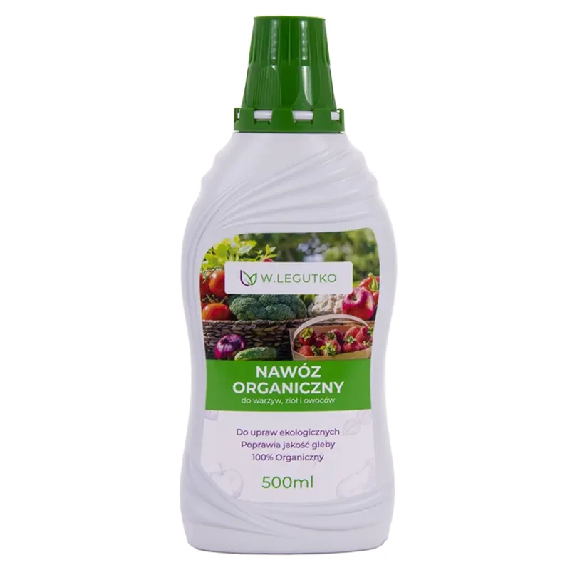 Organiczny nawóz do ziół, warzyw i owoców