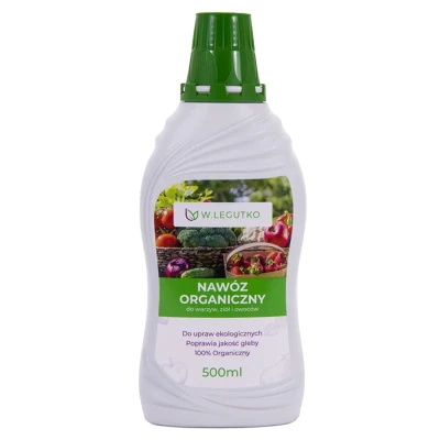 Organiczny nawóz do ziół, warzyw i owoców