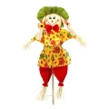 Strach na wróble 92cm czerwono - żółty