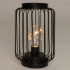 Stylowy lampion czarny 21 cm
