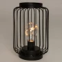 Stylowy lampion czarny 21 cm