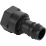 Korek 25mm z zakrętką 3/4"