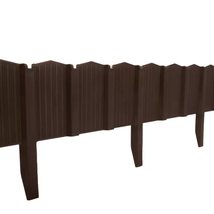 Palisada ogrodowa płotek brązowy 0,8m