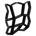 Forma do kostki brukowej 43x42,5x4 cm