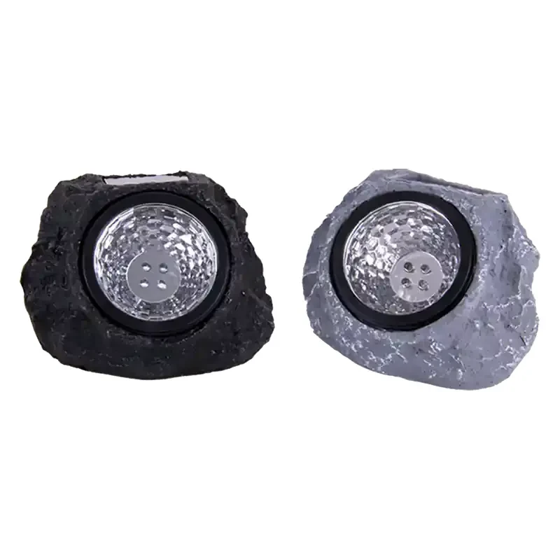 Lampa solarna Kamień