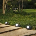 Lampa solarna Kamień