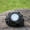 Lampa solarna Kamień