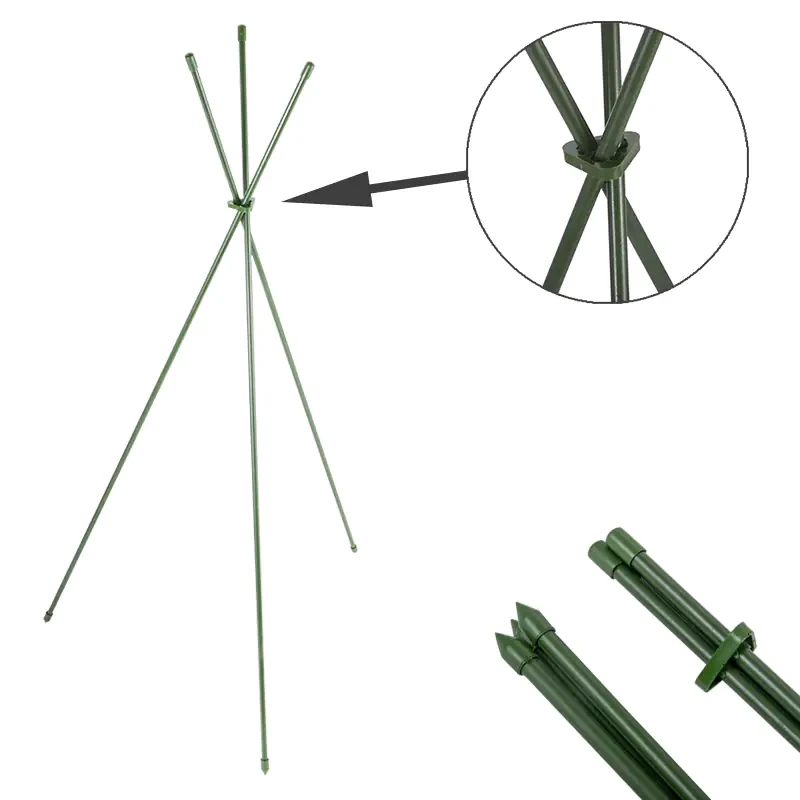 Trójkątna podpora do roślin 60 cm, 75 cm, 90 cm fot.9