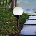 Lampa ogrodowa okrągła