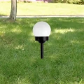 Lampa ogrodowa okrągła fot.2