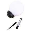 Lampa solarna ze stali nierdzewnej fot.2