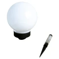 Lampa solarna ze stali nierdzewnej