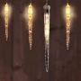 Zewnętrzne lampki sople LED 130 fot. 3