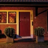 Lamki na kule ogrodową fot. 4