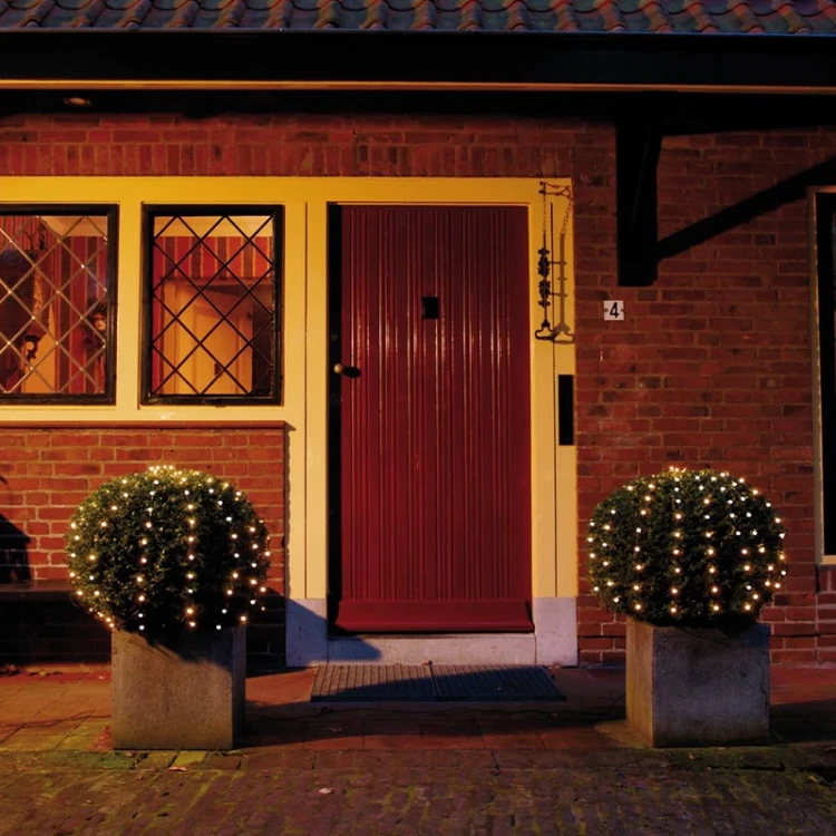 Lamki na kule ogrodową fot. 4