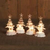 Podświetlana figurka świąteczna LED 15 cm fot. 1