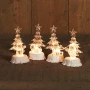 Podświetlana figurka świąteczna LED 15 cm fot. 1