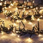 Lampki choinkowe LED Najgęstsze ciepły biały fot.3