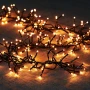 Lampki choinkowe LED Najgęstsze Klasyczny ciepły fot.4