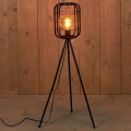 Lampa podłogowa + żarówka retro H- 100 cm fot.2