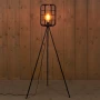 Lampa podłogowa + żarówka retro H- 135 cm fot.1