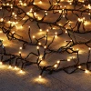 Lampki choinkowe LED gęste klasyczne ciepłe fot.3