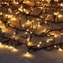 Lampki choinkowe LED gęste klasyczne ciepłe fot.3