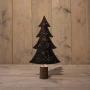 Papierowa choinka LED 31 cm